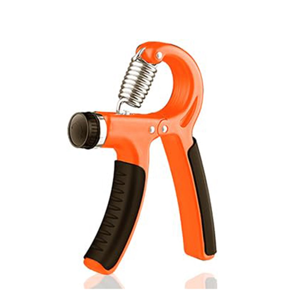 Hand Grip Strengthener with Ergonomic Grip Handle, Adjustable Hand Gripper